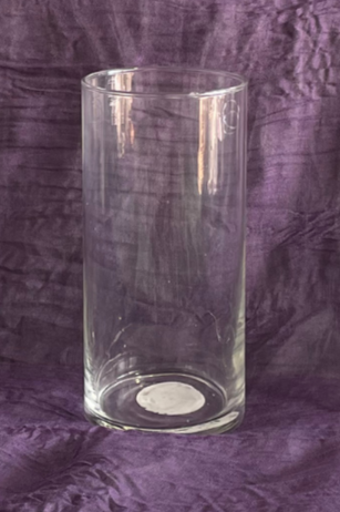 Medium Clear Vase