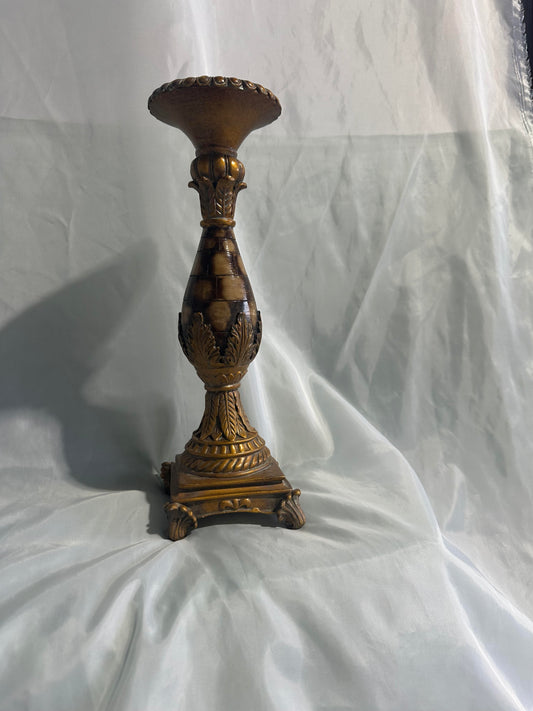 Gold Leaf Vase