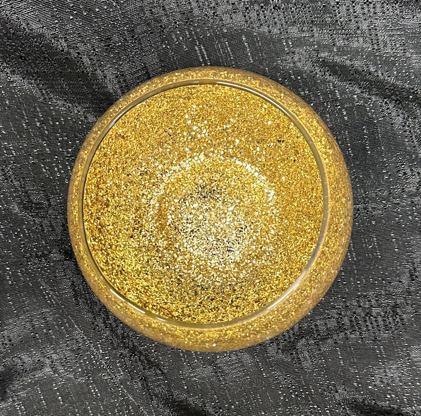 Gold Round Vase
