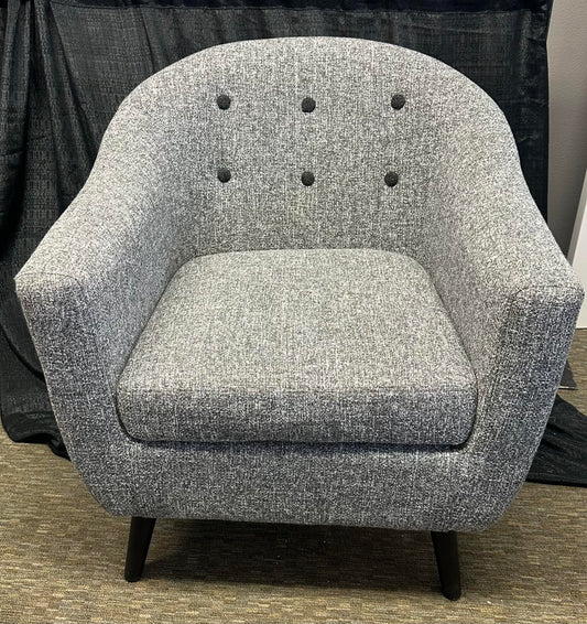 Grey Accent Chair