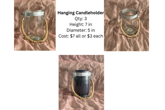Hanging Candle Holder