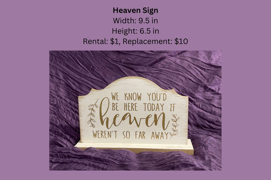 Heaven Sign