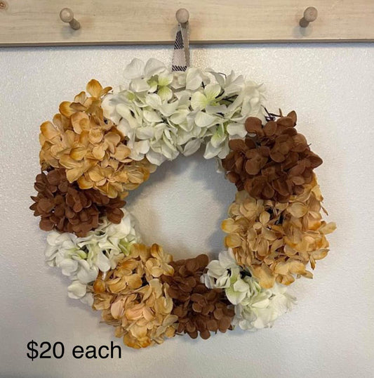 Hydrangea Wreath