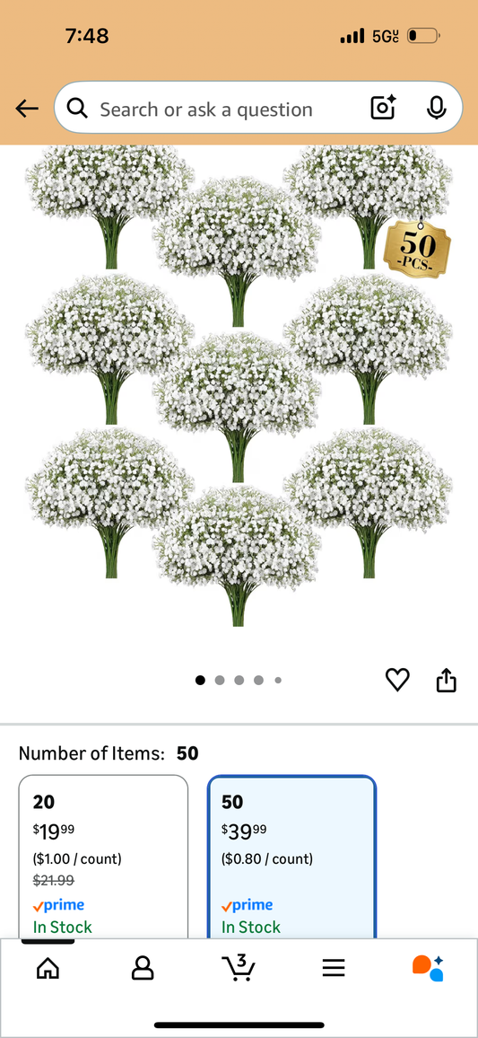 Baby’s Breath