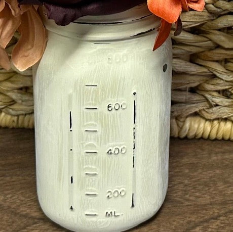 Ivory Mason Jars