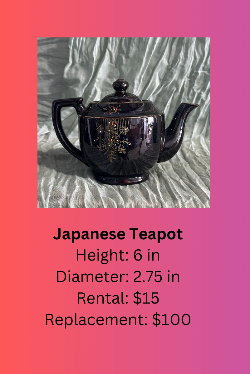 Japan Teapot