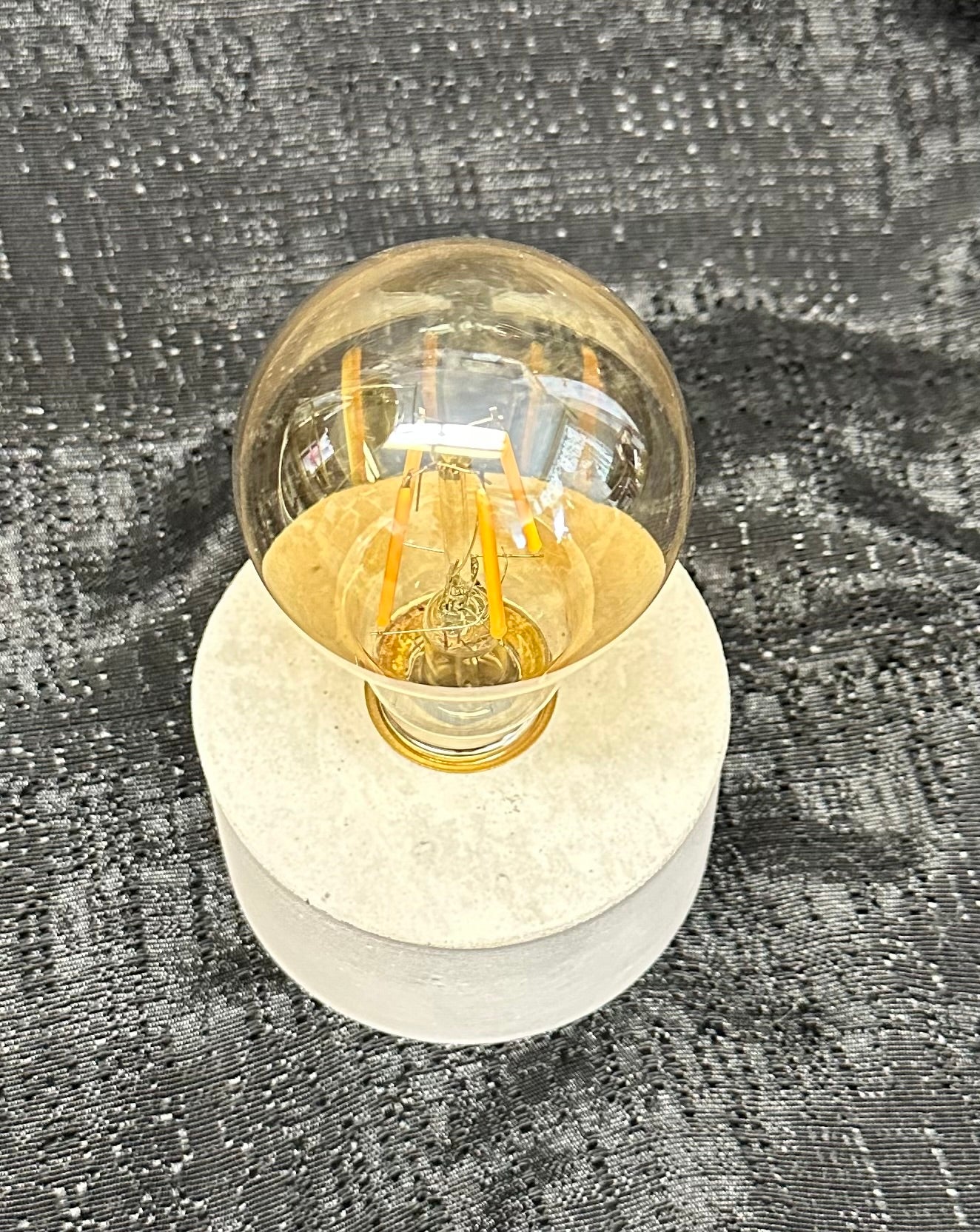 Wooden Lightbulbs