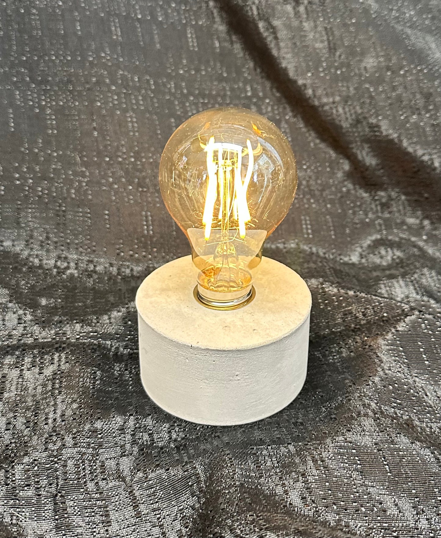 Wooden Lightbulbs