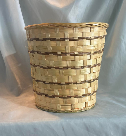 Light Brown Wicker Basket