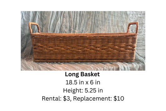 Long Basket