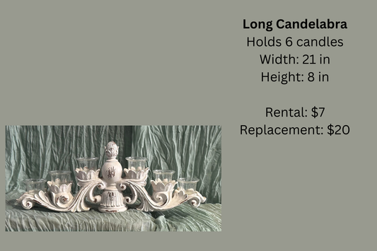 Long Candelabra