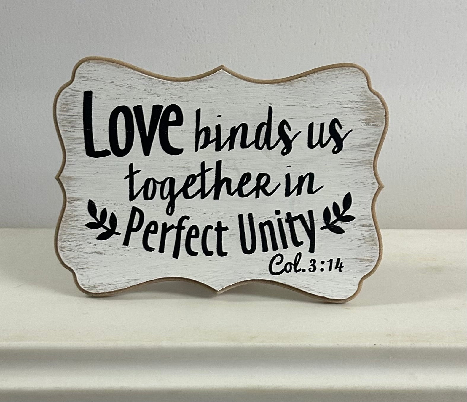 Love Binds Sign – Serendipity Event Rentals