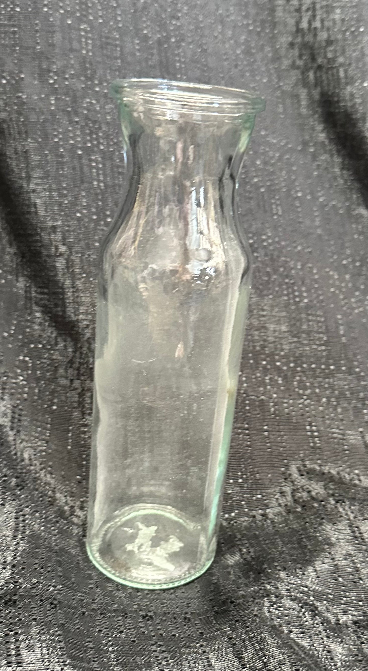 Milk Bottle Vase