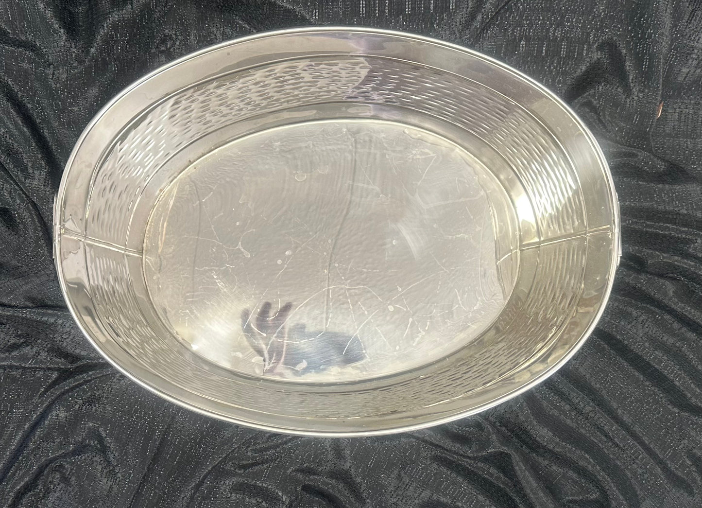 Oval Popcorn/Candy Bucket