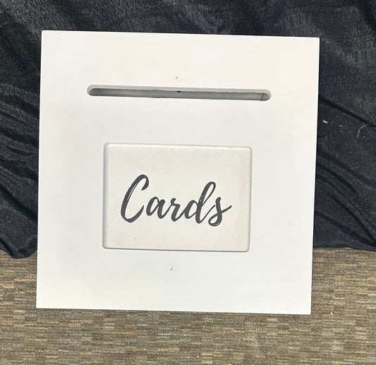 Turning Photo Card Box