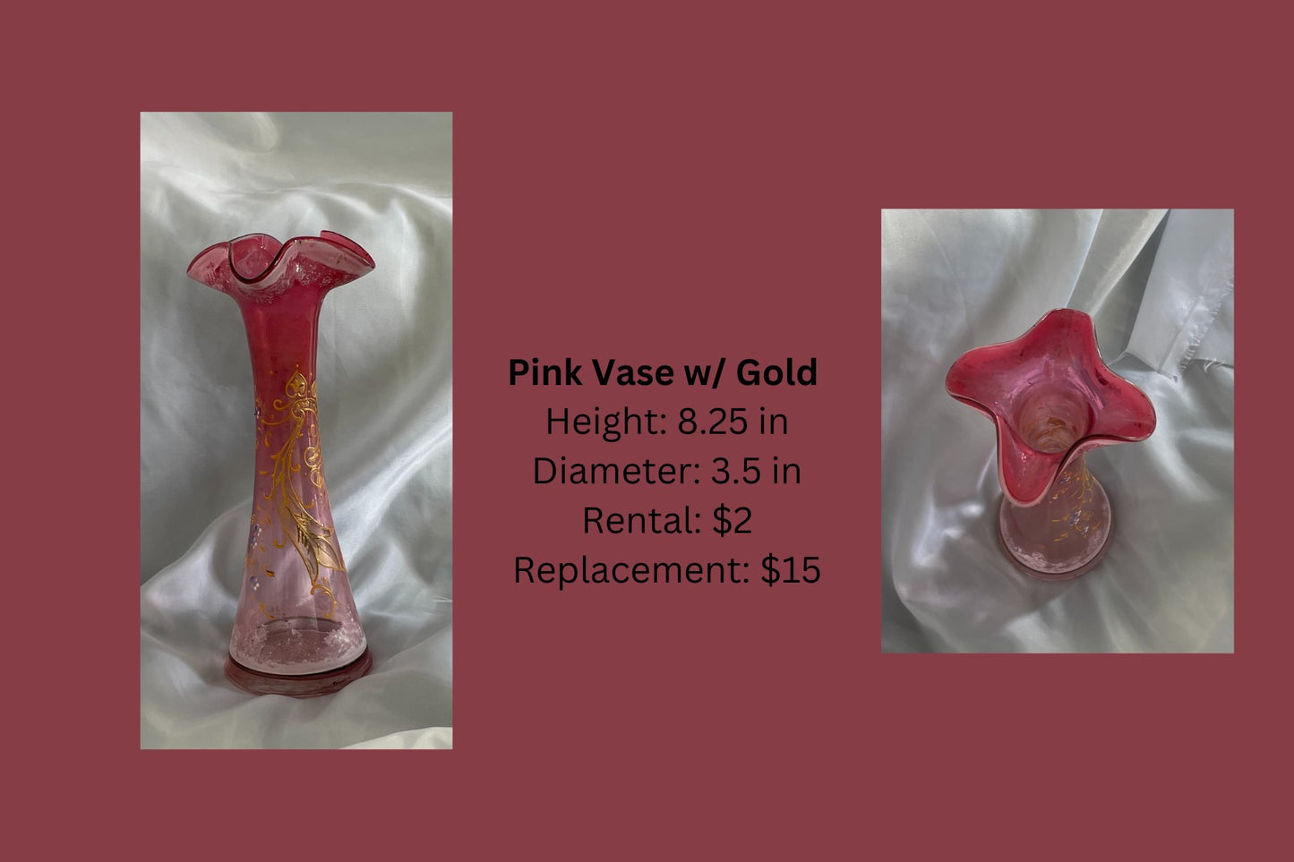 Pink Vase 2
