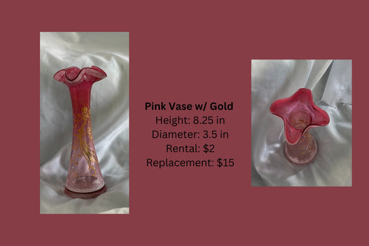 Pink Vase 2