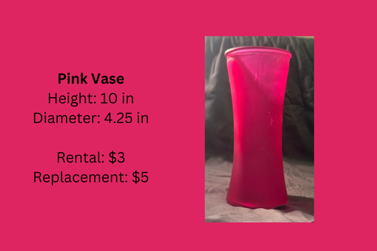Pink Vase