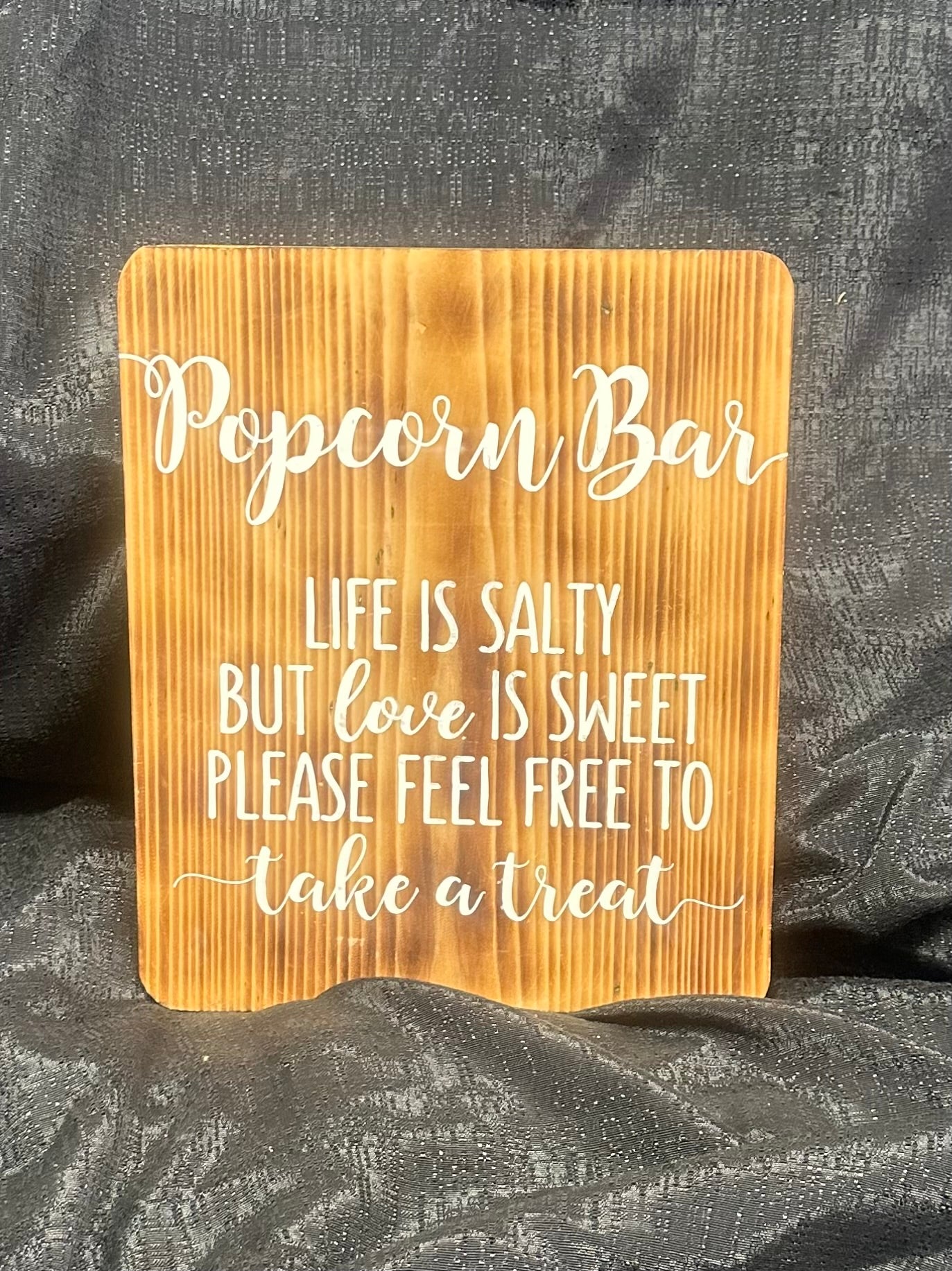 Popcorn Sign