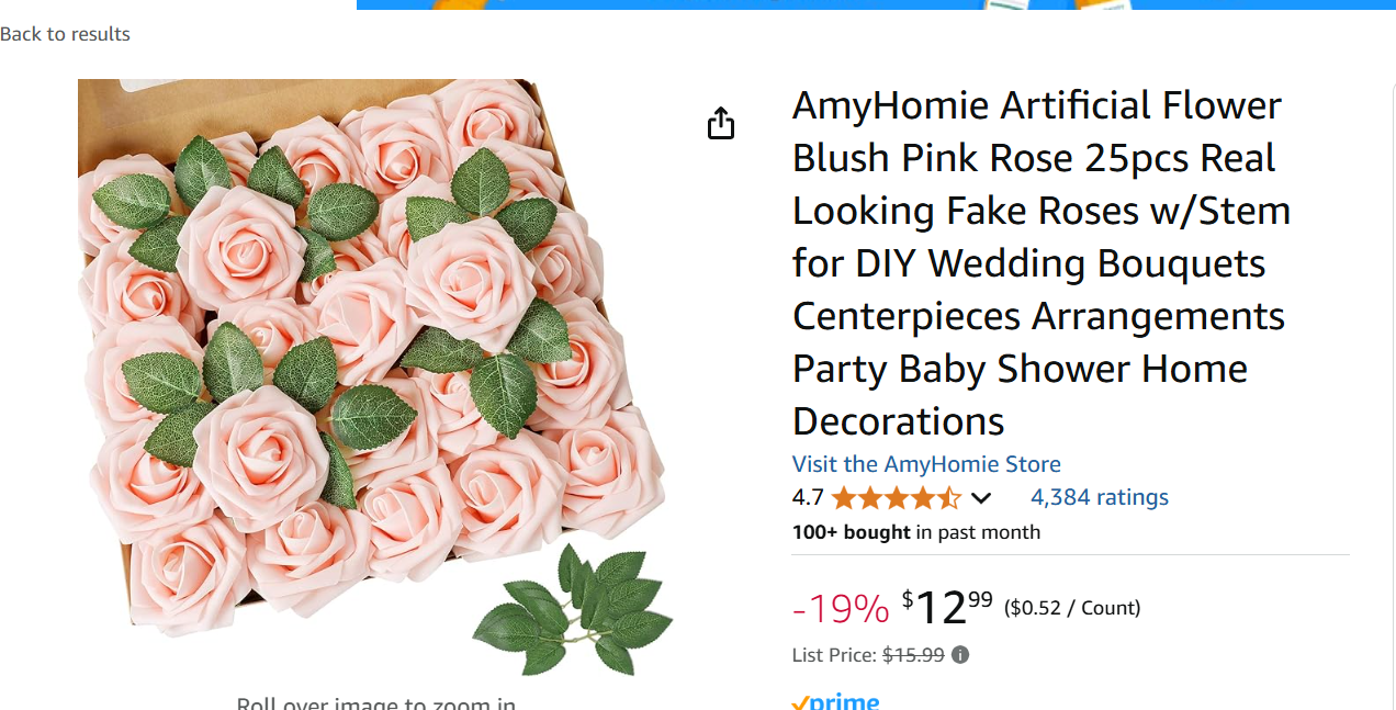 Light Pink Roses