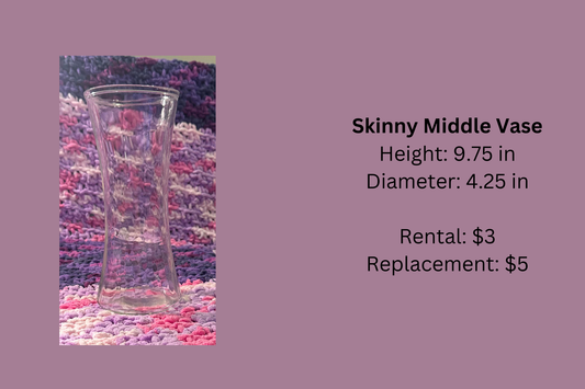 Skinny Middle Vase