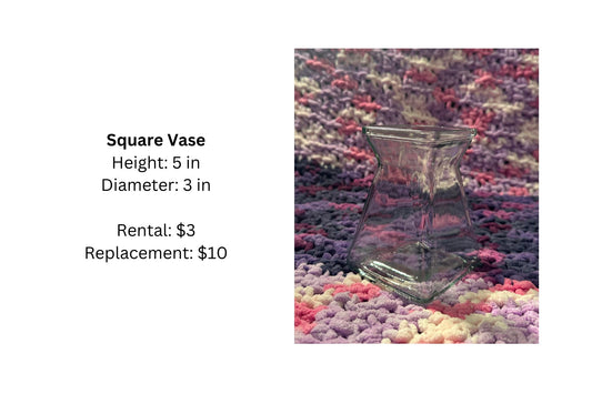 Square Vase