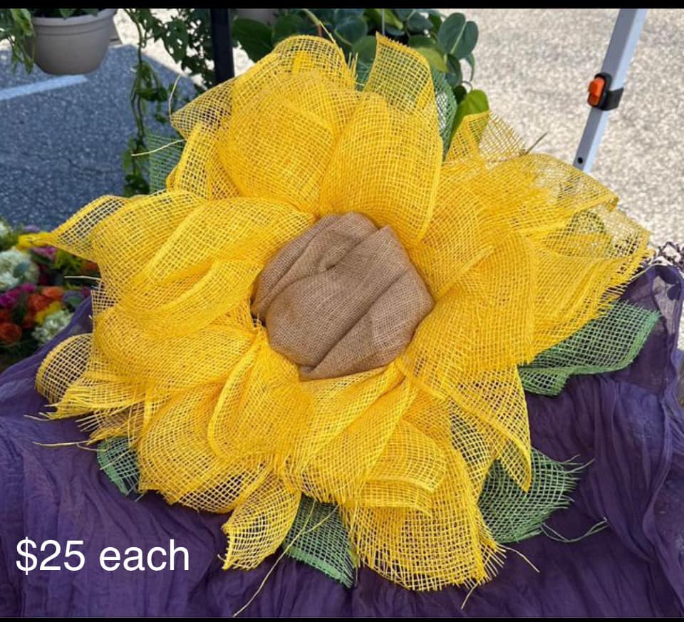 Sunflower Wreath