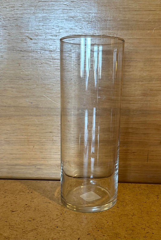 Large Clear Vase