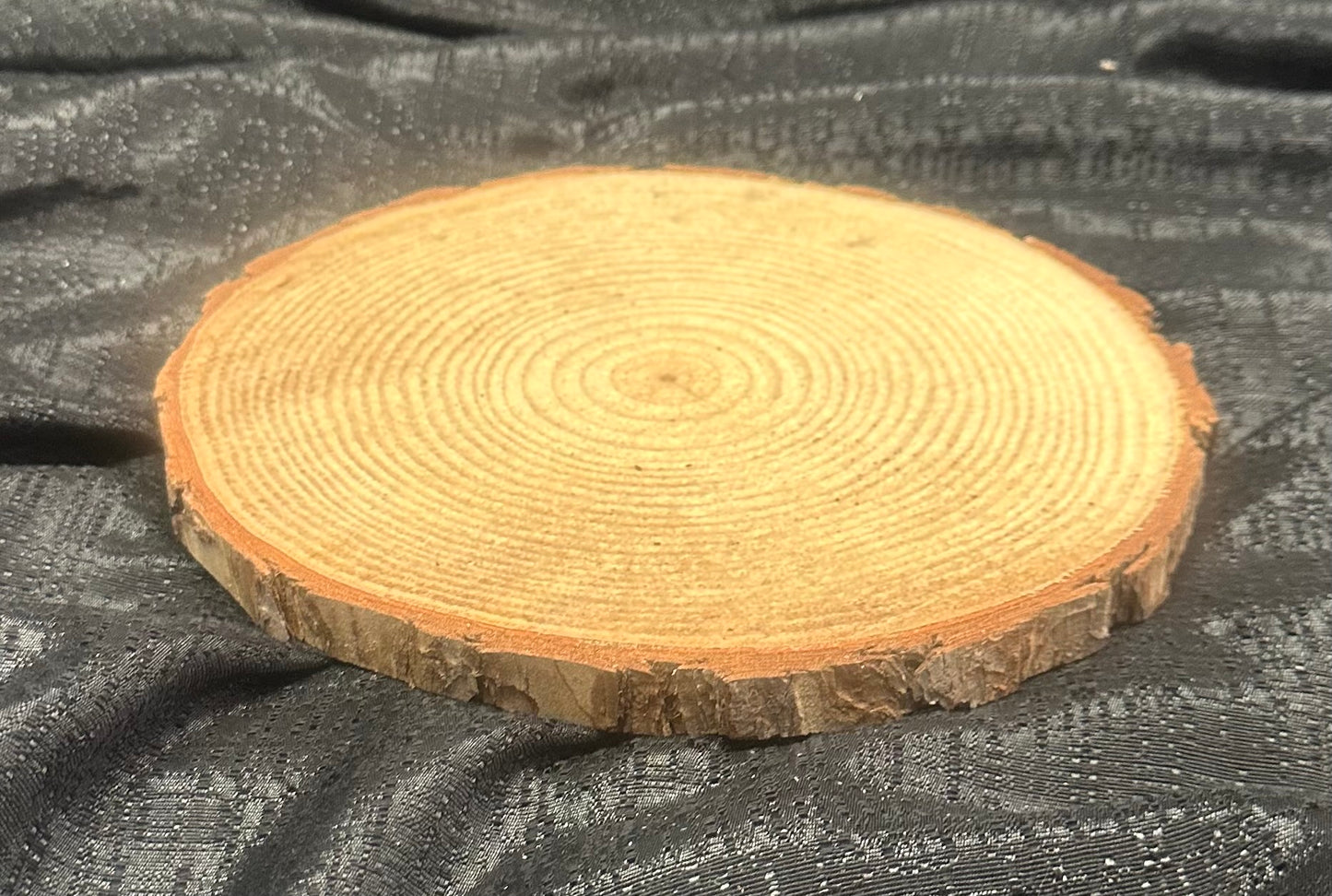 Thin Wooden Chargers