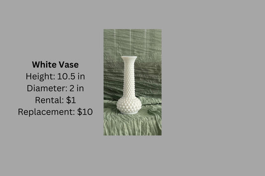 White Vase