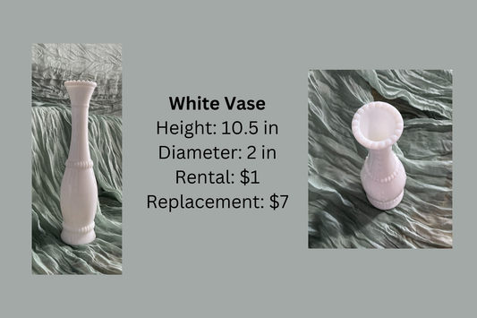 White Vase 1