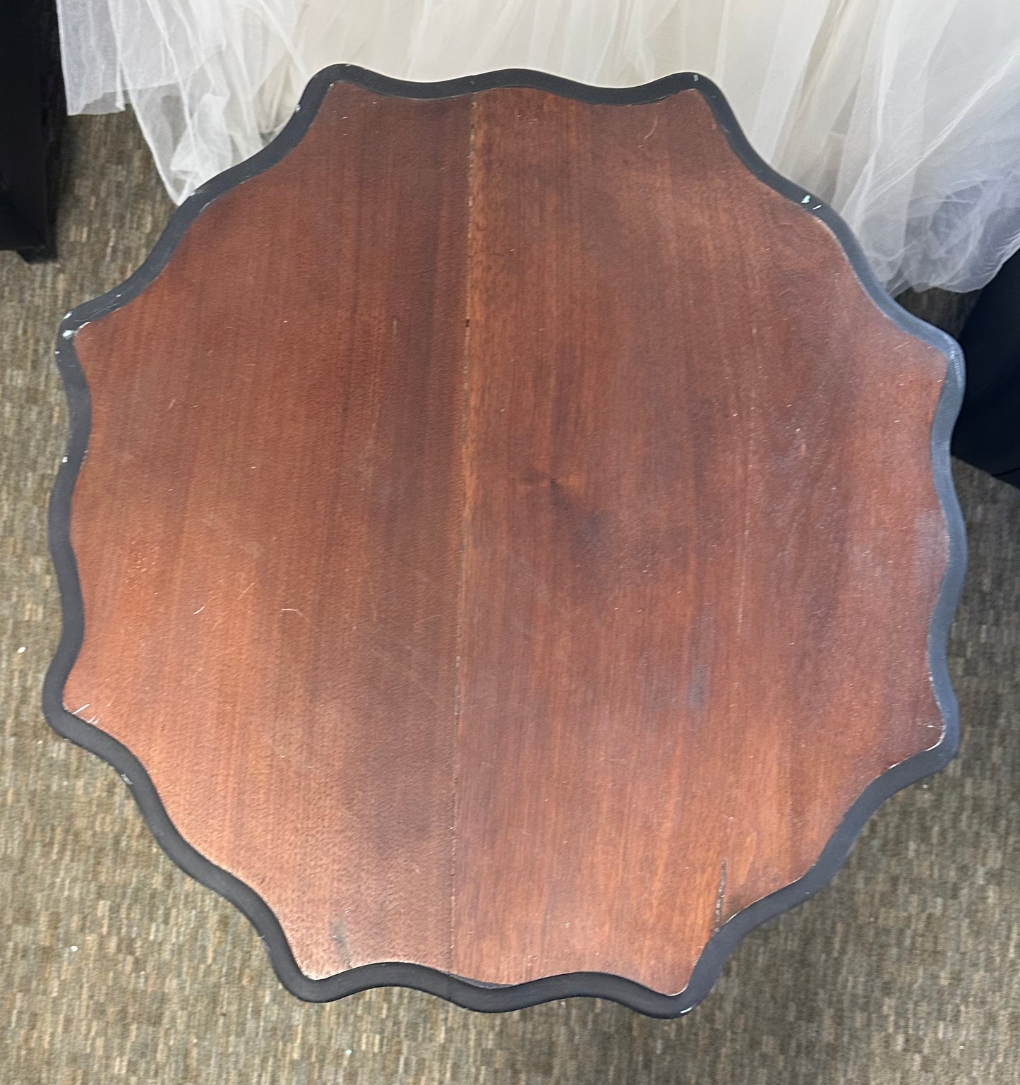 Wooden Accent Table